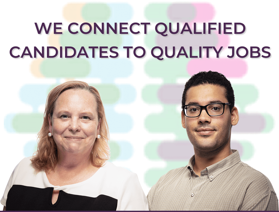 Mobile banner contains NITW logo and the statement: We connect qualified candidates to quality jobs.