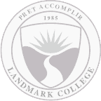 Landmark College seal