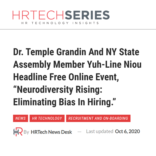 HRTechSeries logo and article title screenshot